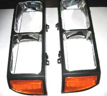 HEAD LAMP FRAME