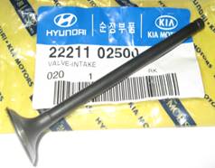 INTAKE VALVE